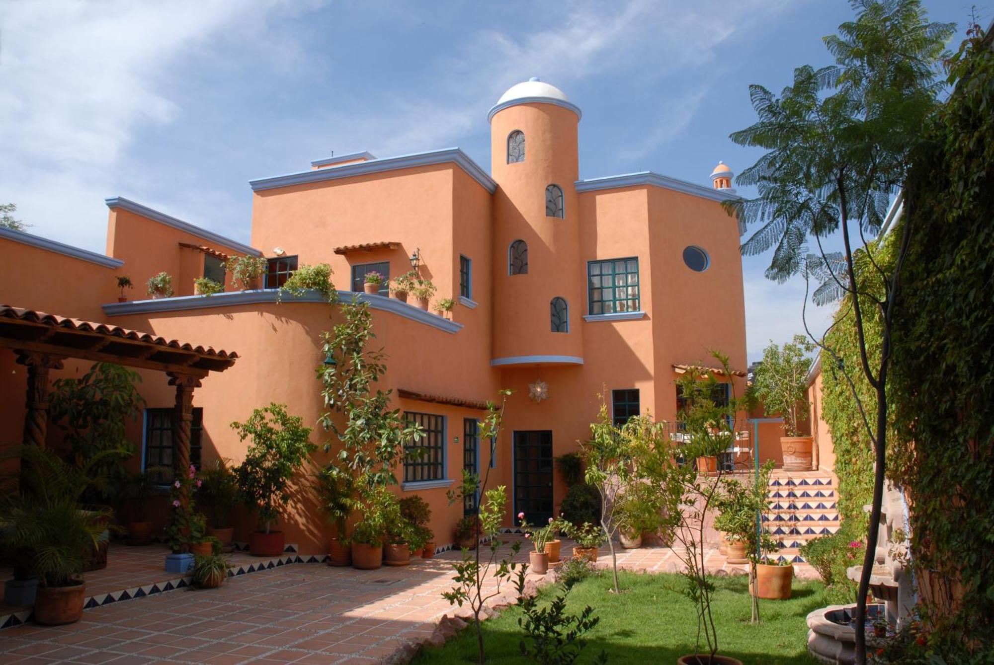 Casa Frida B&B San Miguel de Allende Zewnętrze zdjęcie