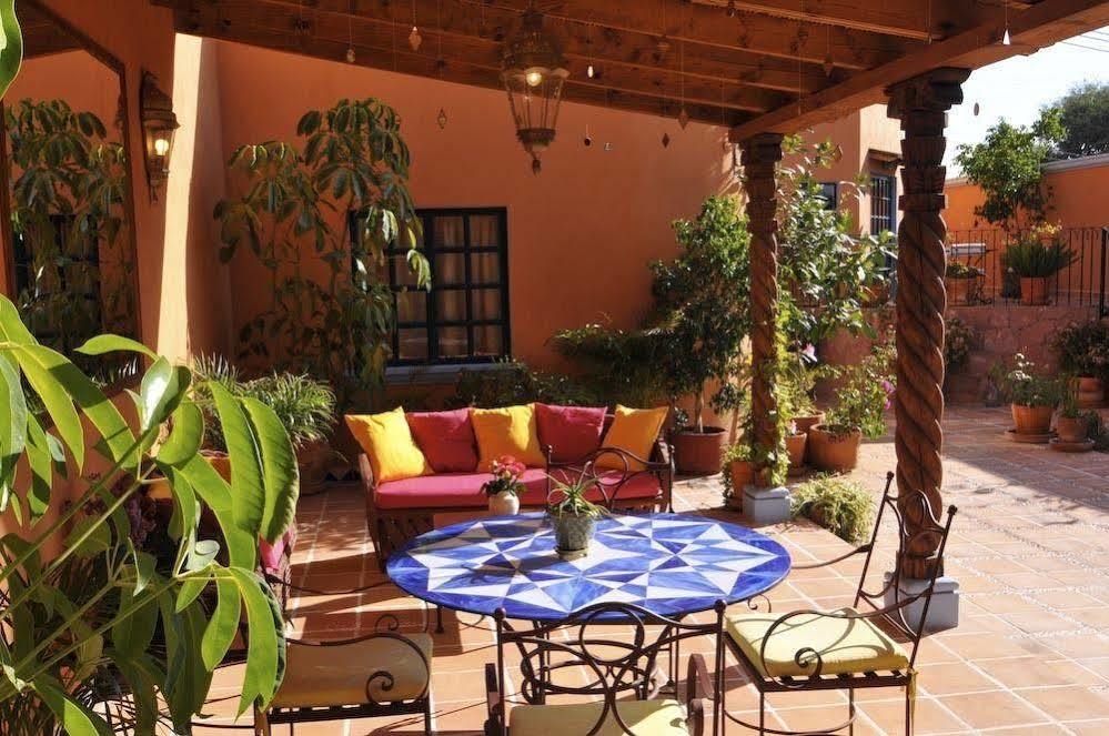 Casa Frida B&B San Miguel de Allende Zewnętrze zdjęcie