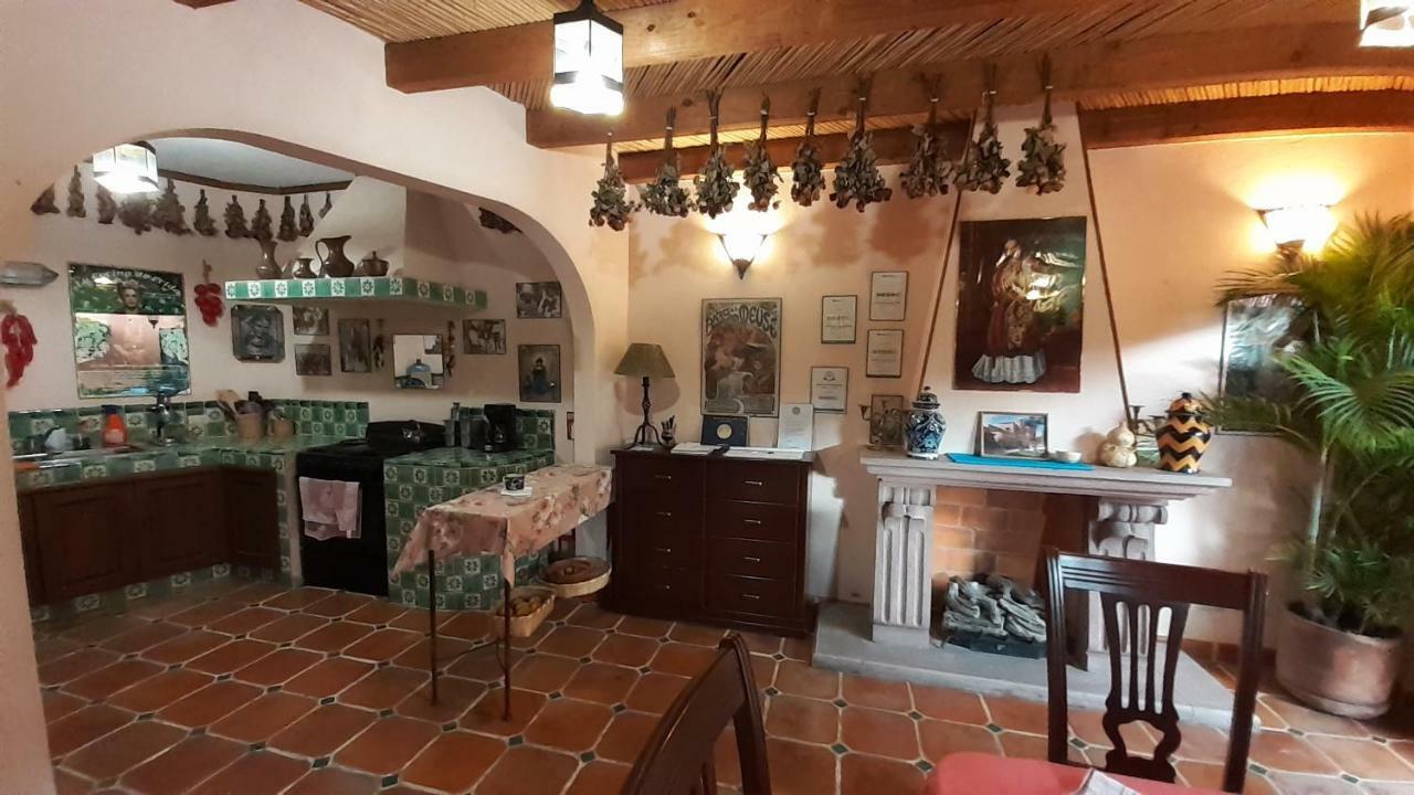 Casa Frida B&B San Miguel de Allende Zewnętrze zdjęcie