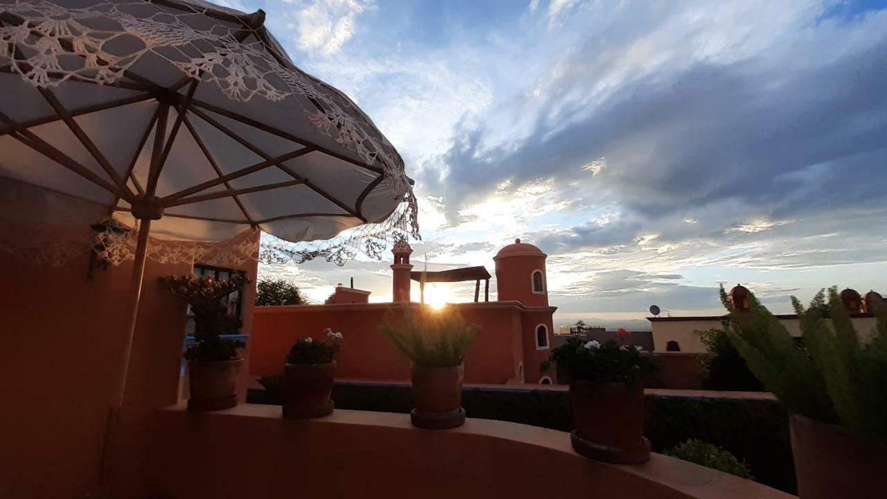 Casa Frida B&B San Miguel de Allende Zewnętrze zdjęcie
