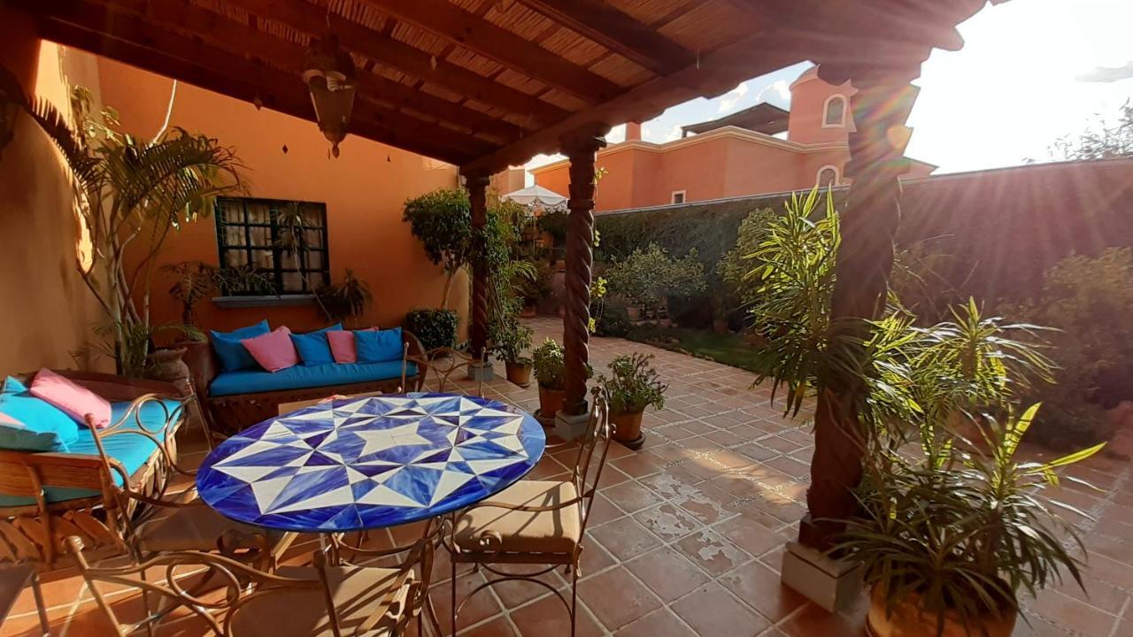 Casa Frida B&B San Miguel de Allende Zewnętrze zdjęcie