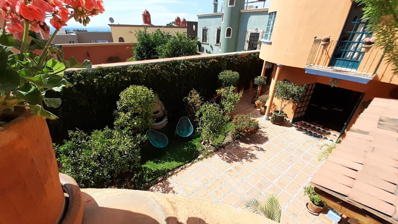 Casa Frida B&B San Miguel de Allende Zewnętrze zdjęcie