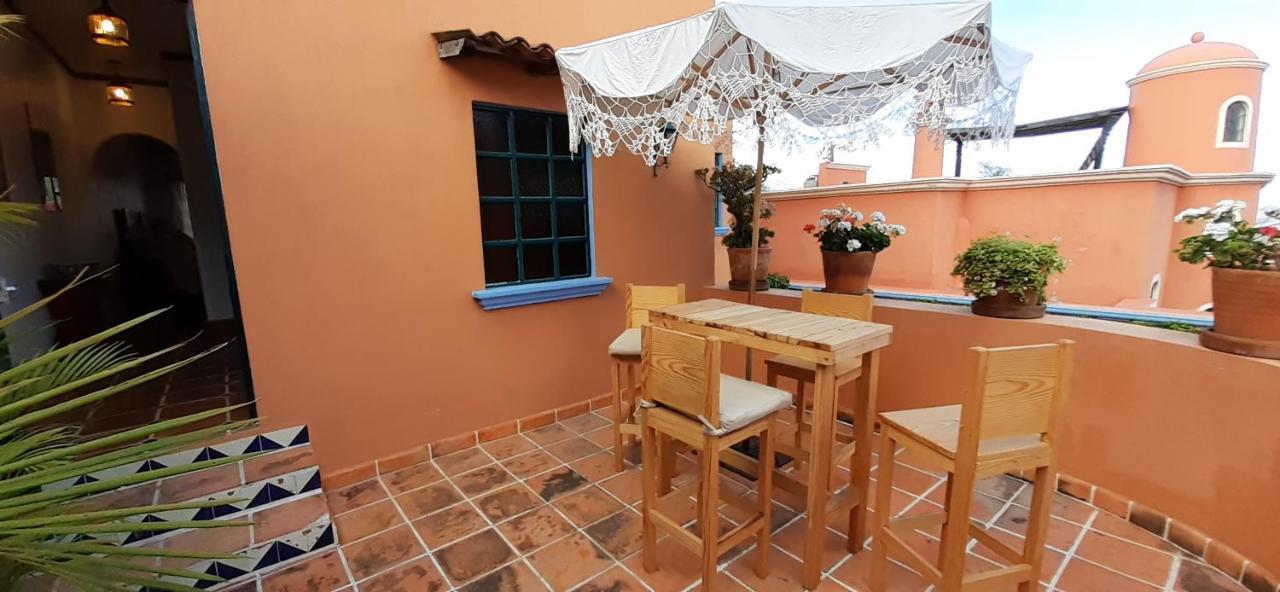 Casa Frida B&B San Miguel de Allende Zewnętrze zdjęcie