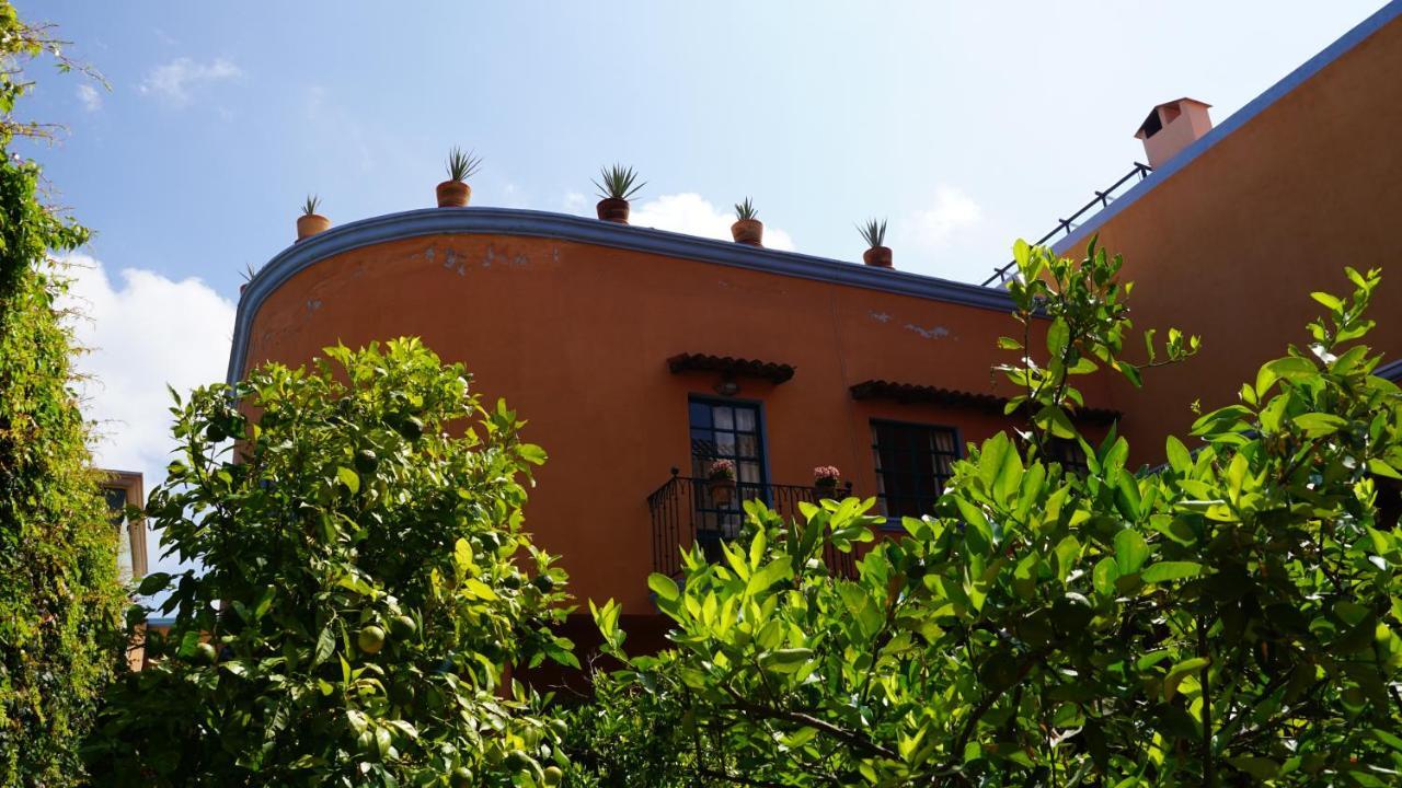 Casa Frida B&B San Miguel de Allende Zewnętrze zdjęcie