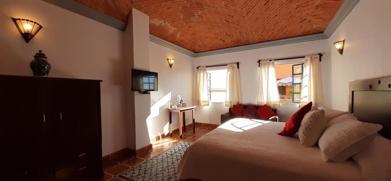 Casa Frida B&B San Miguel de Allende Zewnętrze zdjęcie